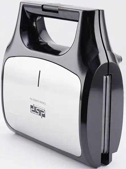 صانع السندوتشات والوافل دي اس بي، 6 شرائح، 800 وات، فضي ،KC1238