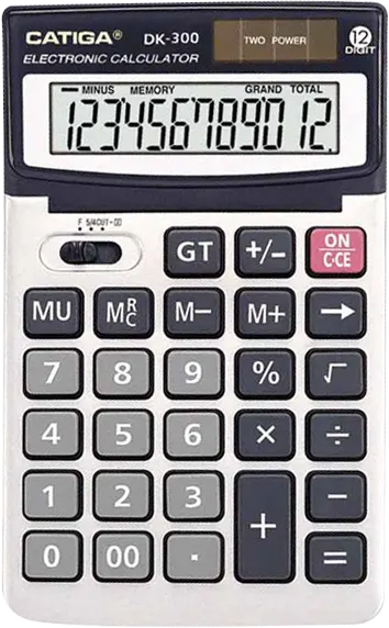 الة حاسبة الكترونية من كاتيجا - DK-300