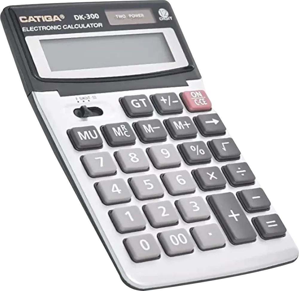 الة حاسبة الكترونية من كاتيجا - DK-300