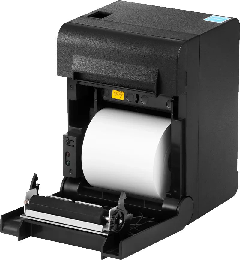 طابعة فواتير حرارية بيكسولون، أحادية اللون، أسود، SRP.E300K