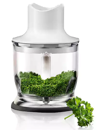 هاند بليندر براون مالتي كويك 3 ، 700 وات، 600 مللي، مزود بمضرب بيض وكبة، أبيض MQ3025(بضمان راية)