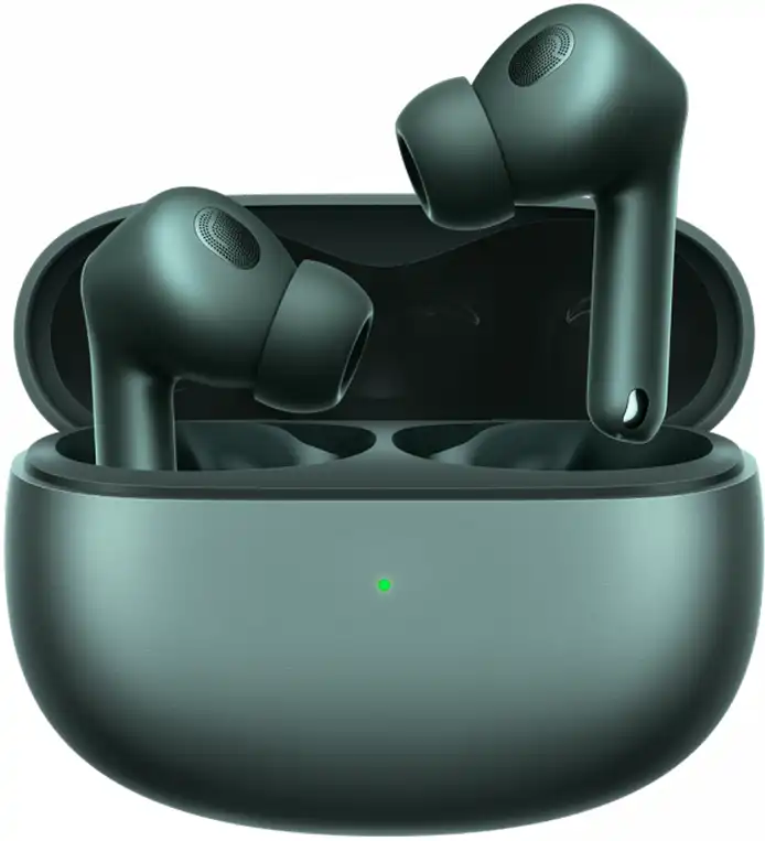 سماعة ايربودز شاومي 3T برو M2115E1، بلوتوث 5.2، أخضر