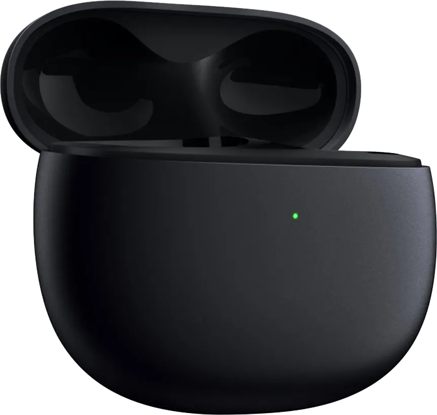 سماعة ايربودز شاومي بودز 3 ، بلوتوث ،مقاومة للماء، أسود كربوني، M2111E1 BHR5527GL