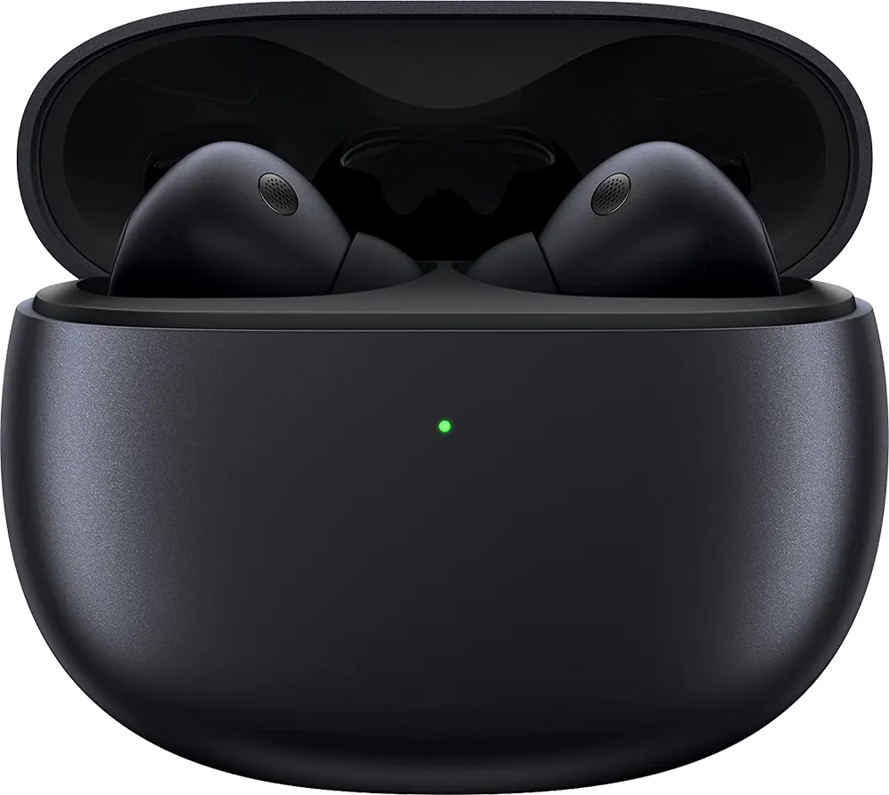 سماعة ايربودز شاومي بودز 3 ، بلوتوث ،مقاومة للماء، أسود كربوني، M2111E1 BHR5527GL