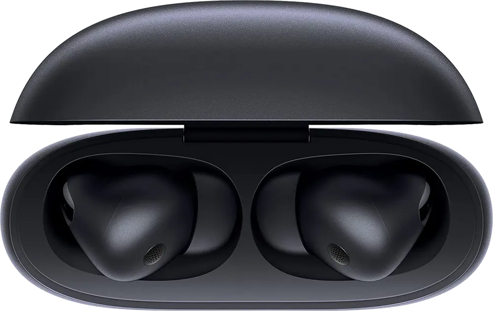 سماعة ايربودز شاومي بودز 3 ، بلوتوث ،مقاومة للماء، أسود كربوني، M2111E1 BHR5527GL