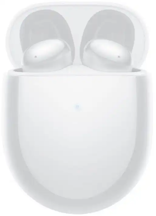 سماعة ايربودز ريدمي 4 ، بلوتوث 5.2، بطارية 100 مللي أمبير، أبيض