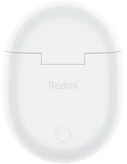 سماعة ايربودز ريدمي 4 ، بلوتوث 5.2، بطارية 100 مللي أمبير، أبيض