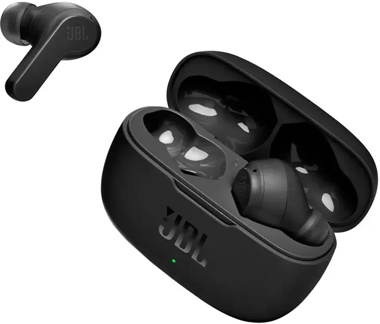 سماعة ايربودز جي بي ال ترو VIBE200 ، بلوتوث 5.0،مقاومة للماء، أسود