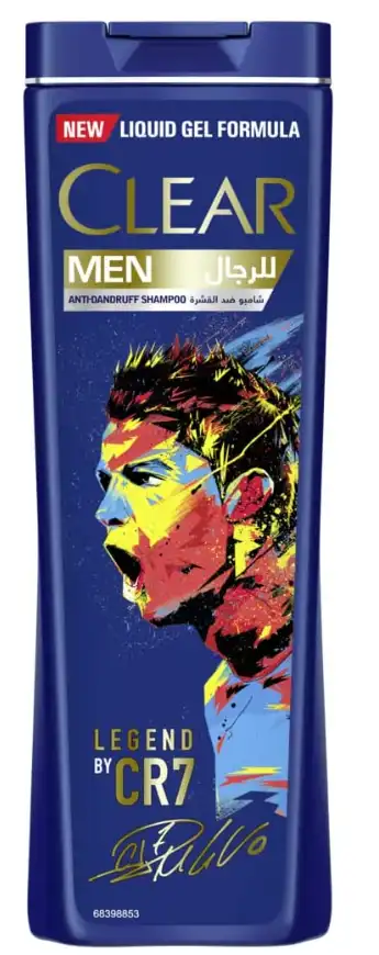 شامبو ضد القشرة للرجال لمجموعة ليجند باي سي ار 7 من كلير  360 مل