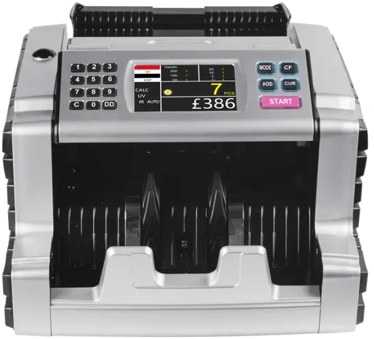 ماكينة عد النقود ال جي،فضي، LG770