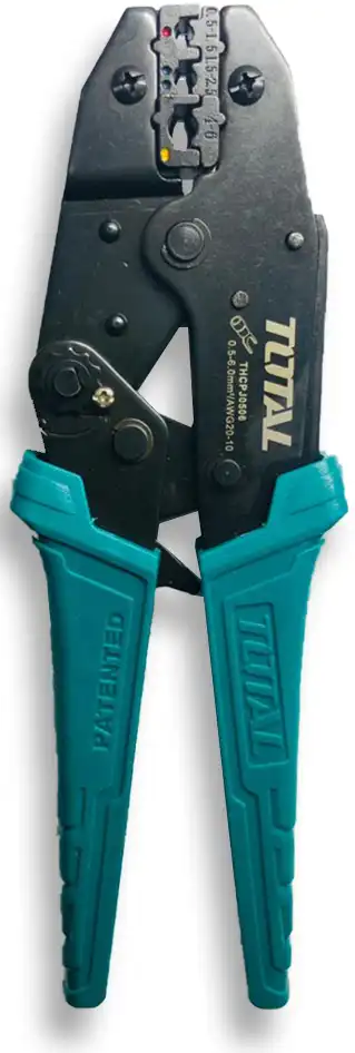 Total tools Automatic ratchet crimping Pliers 0.5 to 6 mm, THCPJ0506