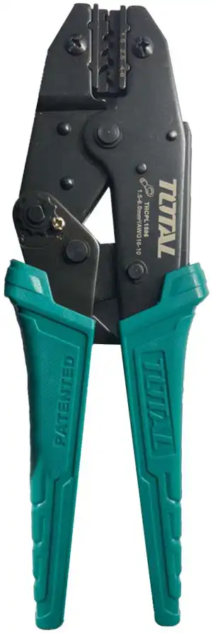 Total tools Automatic ratchet crimping Pliers 9 inch, THCPL1506