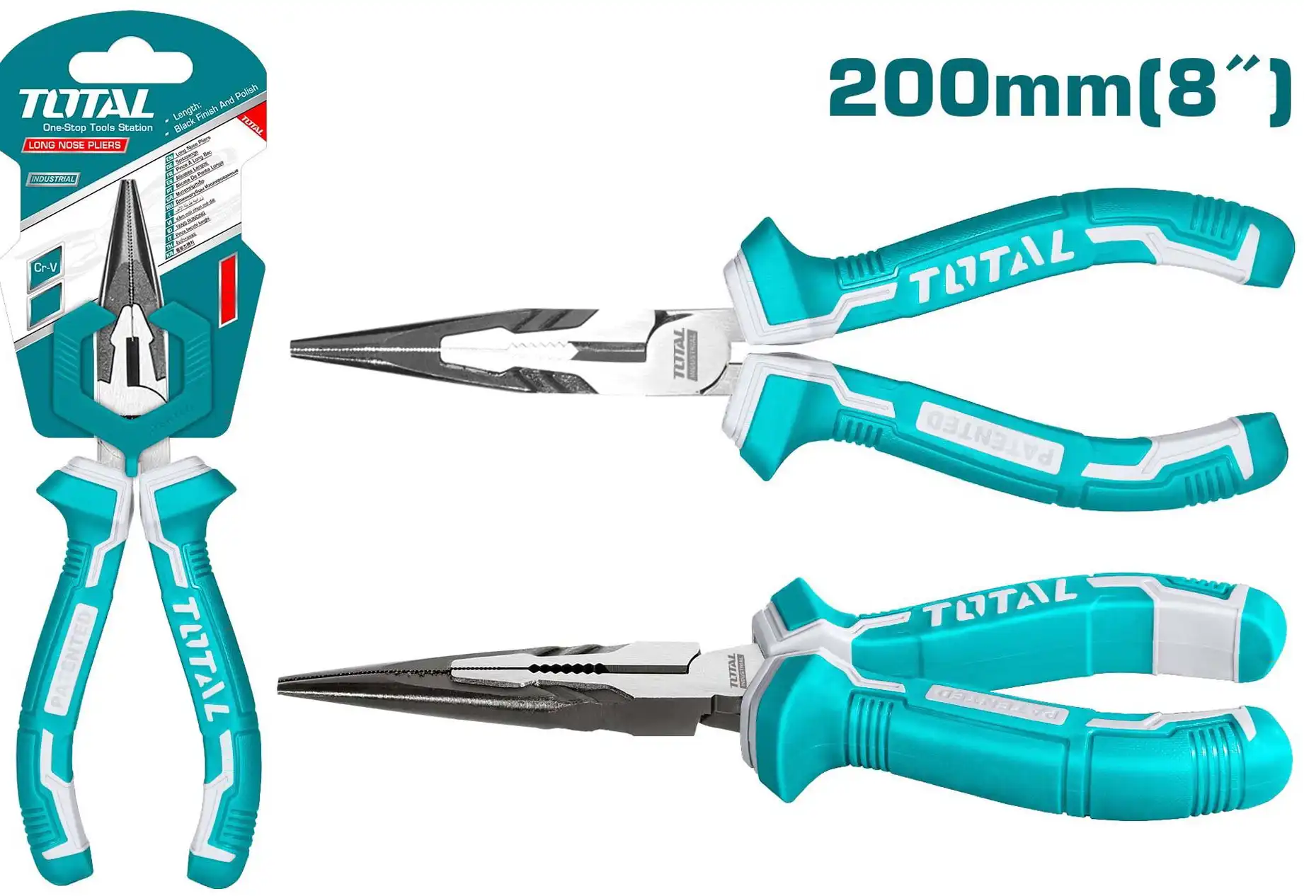 بنسه توتال 8 بوصه ،200 مم ، THT220806S