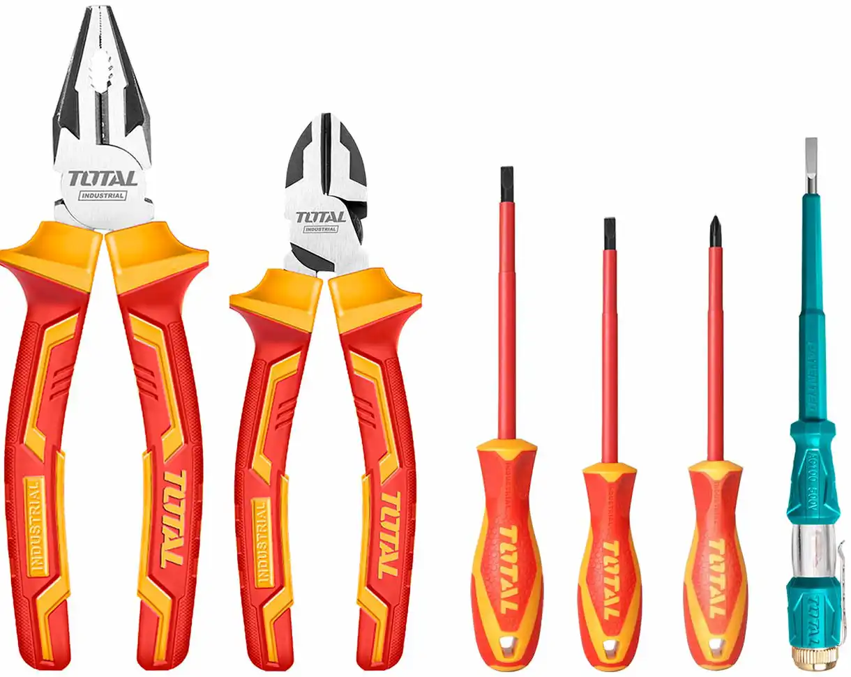 طقم عدة معزول توتال  6 قطع ، THKIST3062