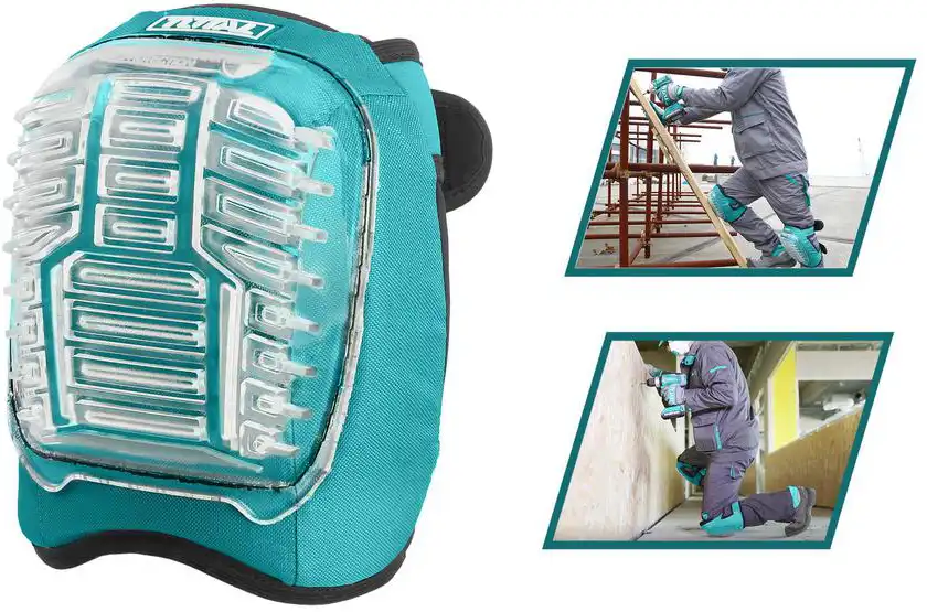 طقم واقي ركبة توتال ضد الصدمات، 215x180 مم ،THKPT0201