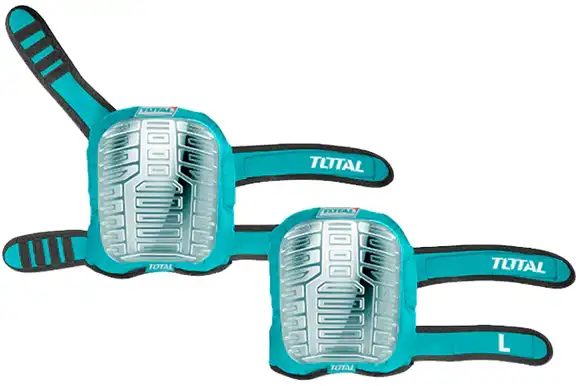 طقم واقي ركبة توتال ضد الصدمات، 215x180 مم ،THKPT0201