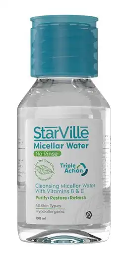 مزيل ميكب ستارفيل ماء ميسيلار، 100 مل