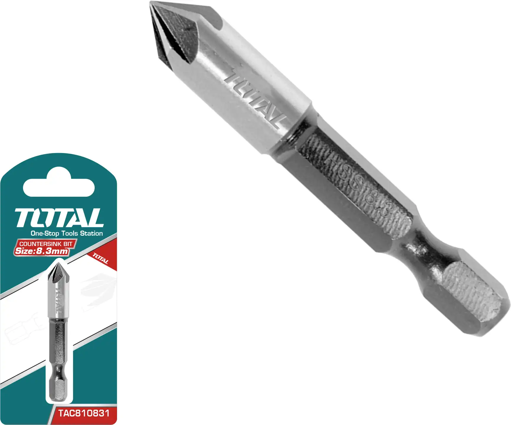 بنطه تخويش حديد 8.3 ملي ، TAC810831