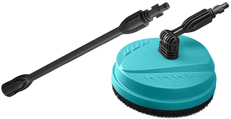 Total Tools Pressure Washer Brush, Round, 250 mm, TGTPB251