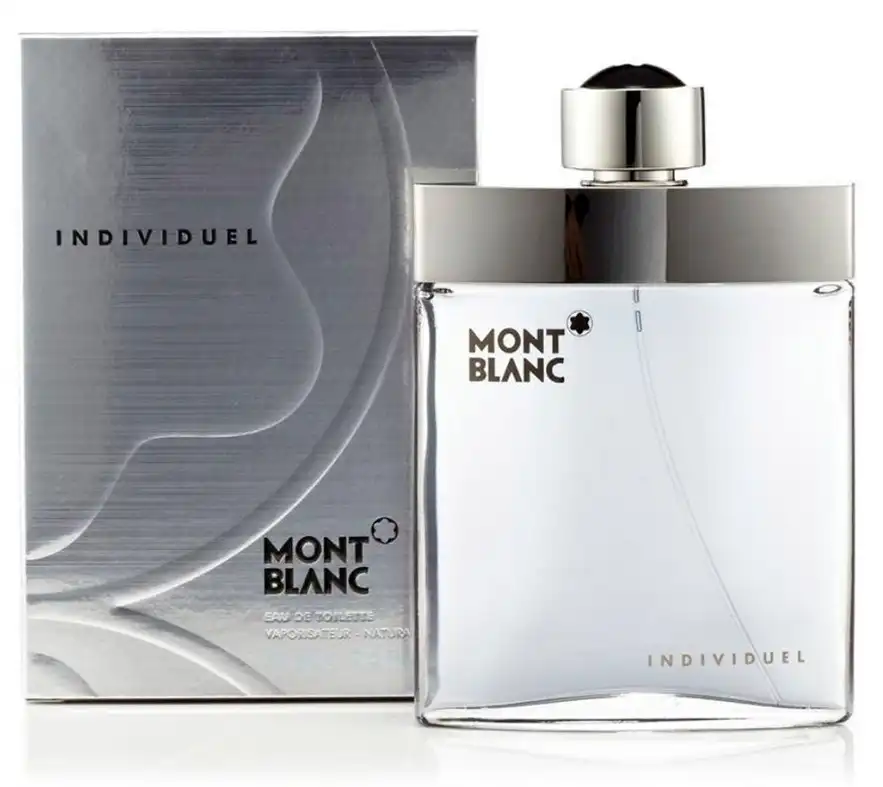 عطر انديفيدوال من مونت بلانك للرجال او دي تواليت 75 مل