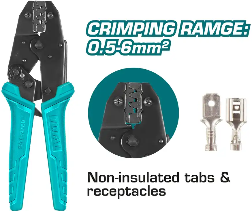 بنسة ترامل توتال اتوماتيك من 0.5 الى 6 مم، THCPC0506