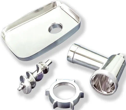 مفرمة لحم سمارت، 2000 وات، أسلحة استانلس، أبيض، SMG2000W