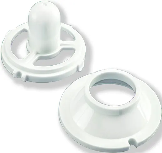 مفرمة لحم سمارت، 2000 وات، أسلحة استانلس، أبيض، SMG2000W