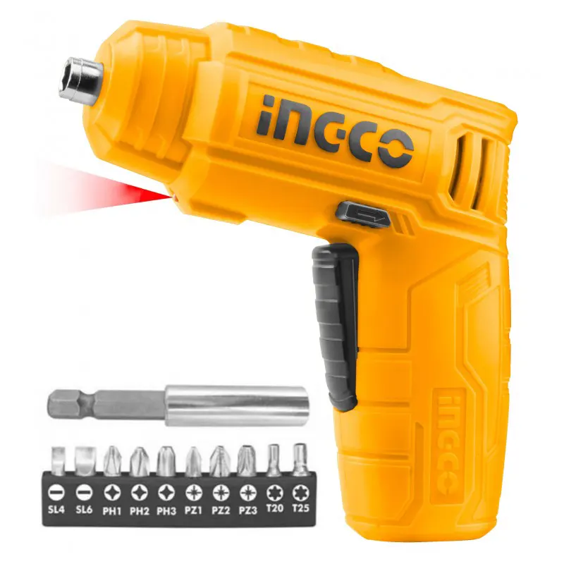 ENCO Electric Screwdriver, 4V, CSDLI0402