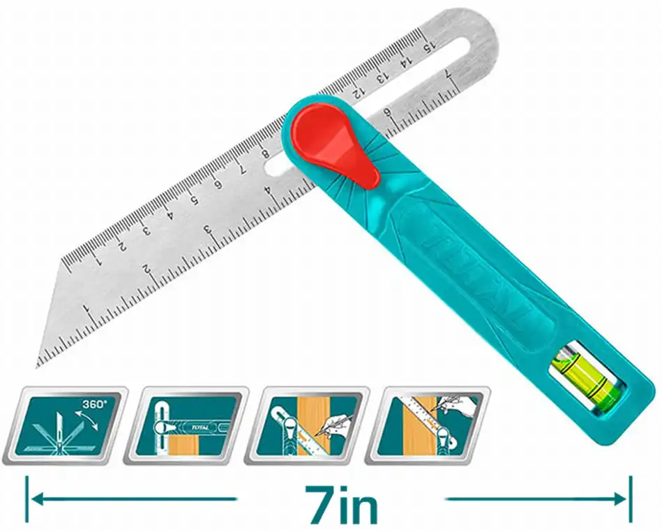 زاوية علام كوستلا من توتال 150 مم ،TAHS181511