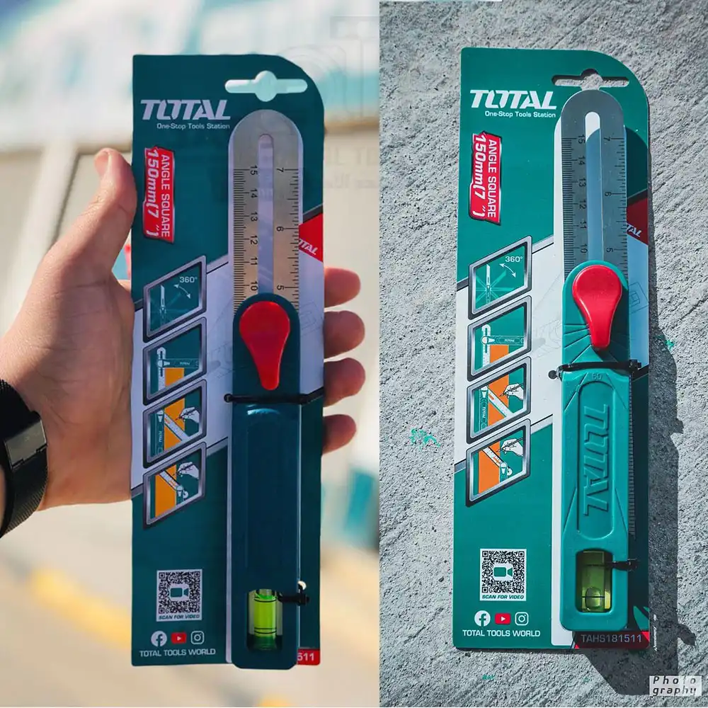 زاوية علام كوستلا من توتال 150 مم ،TAHS181511