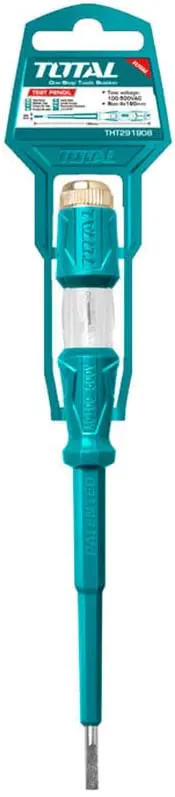 Electric test screwdriver Total Tools 140 mm Model THT291408