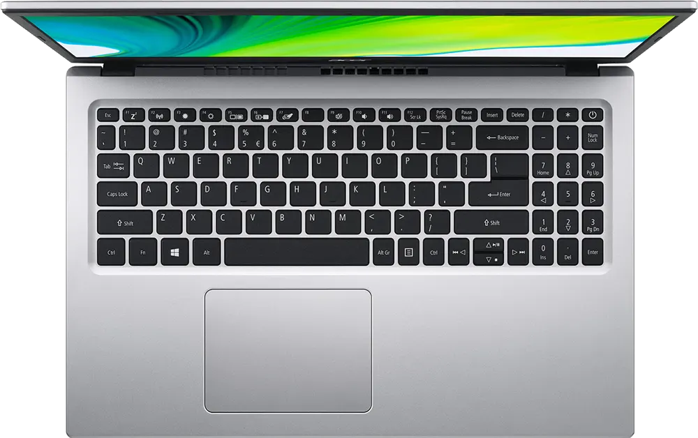 لاب توب ايسر اسباير 3 A315-58G-51l4  معالج انتل كور I5-1135G7 ، رامات 8 جيجابايت ، هارد 1 تيرابايت HDD ، شاشة 15.6 بوصة FHD ، بطاقة رسومات NVIDIA MX350 2GB ، فضي نقي