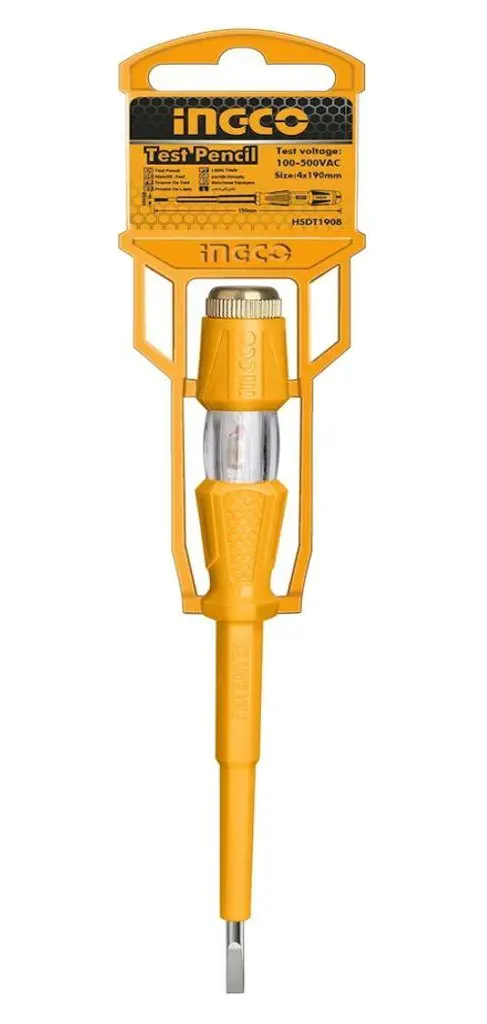 INGCO Test Screwdriver, Small, HSDT1408