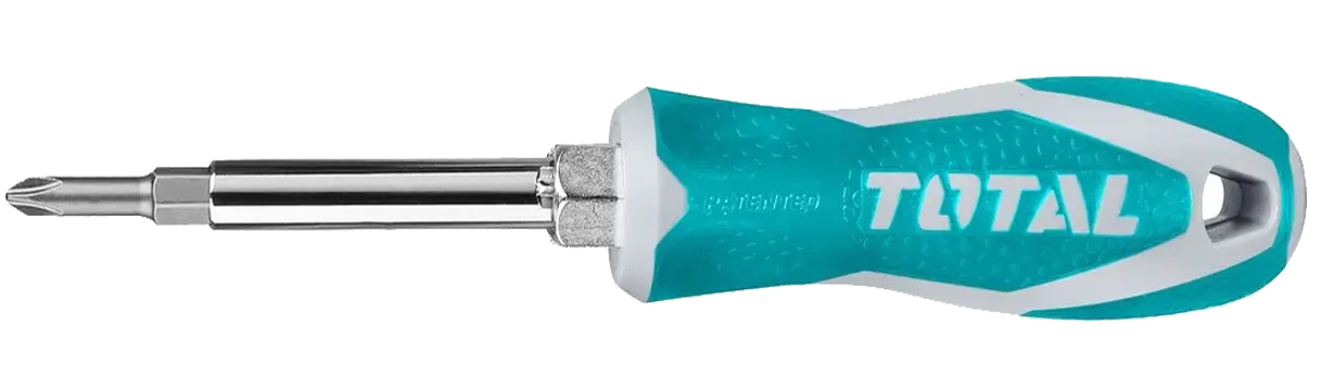 Total Screwdriver, 6 in 1, PH1 + SL5, THT2506076