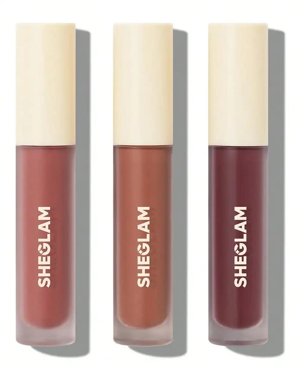 سيت أحمر شفاه سائل مات الور ميني من شيجلام فيل ريل