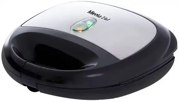 صانع السندوتشات والوافل ميانتا، 2 شريحة، 750 وات، أسود ،SM27809A