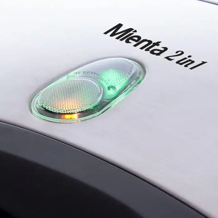 صانع السندوتشات والوافل ميانتا، 2 شريحة، 750 وات، أسود ،SM27809A