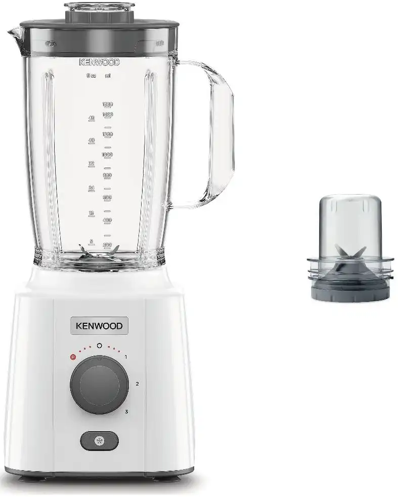 خلاط كهربائي كينوود ،650 وات ،2 لتر ، مطحنة ،أبيض ،BLP41COWH