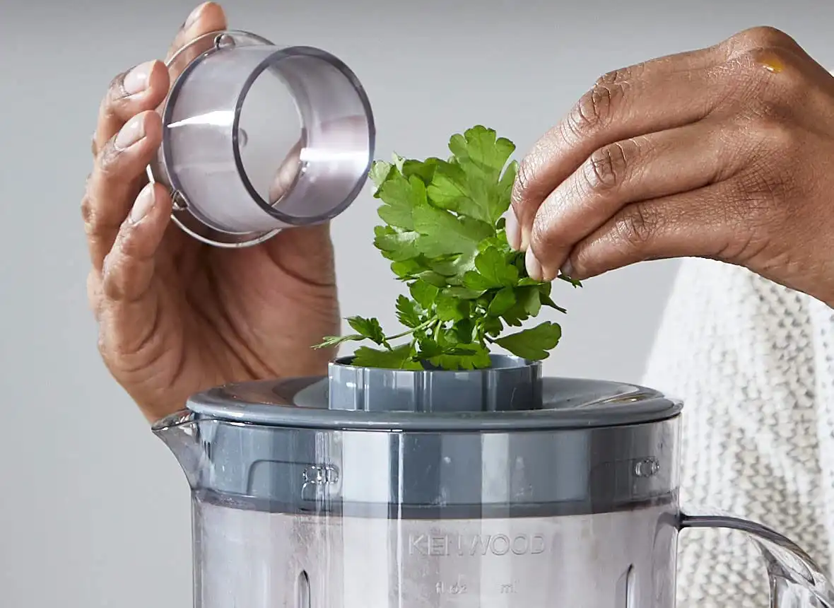 خلاط كهربائي كينوود ،650 وات ،2 لتر ، مطحنة ،أبيض ،BLP41COWH