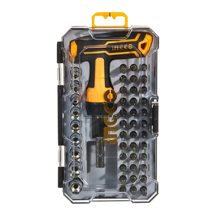 طقم مفكات إنكو،47 قطعة ، HKSDB0478