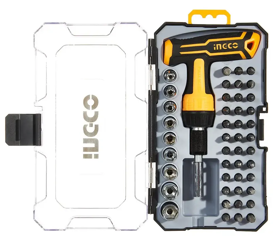 طقم مفكات إنكو،47 قطعة ، HKSDB0478