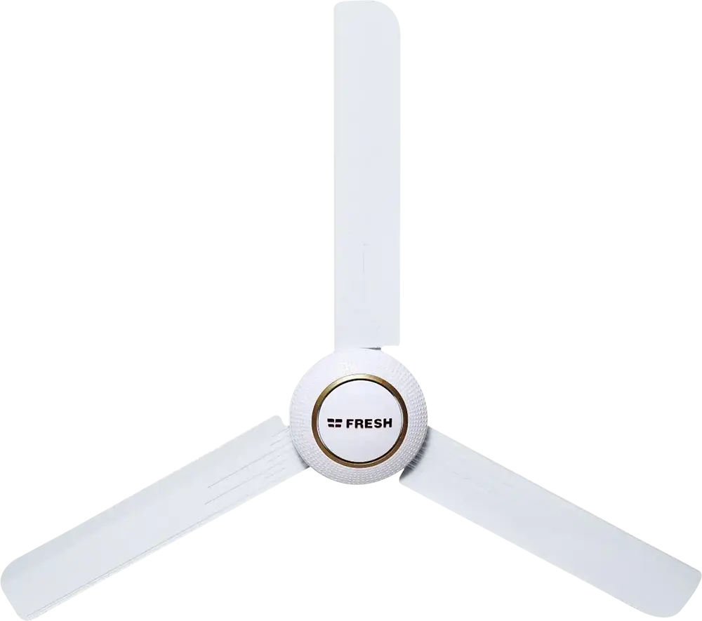 مروحة سقف فريش رافال، 56 بوصة، 5 سرعات، أبيض