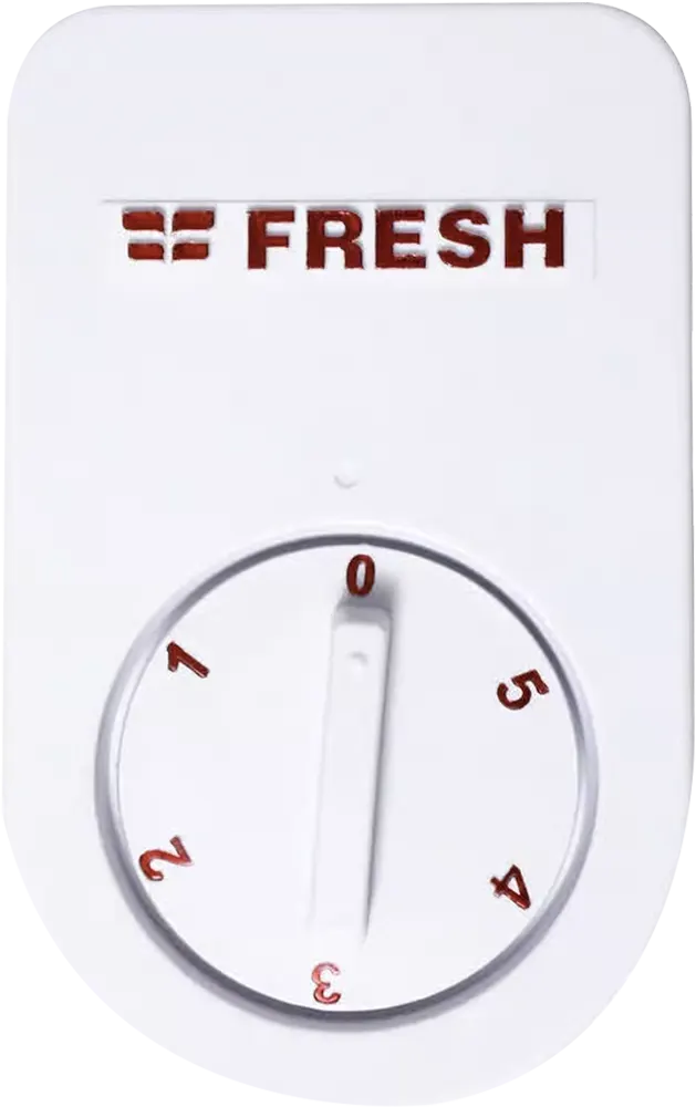 مروحة سقف فريش رافال، 56 بوصة، 5 سرعات، أبيض