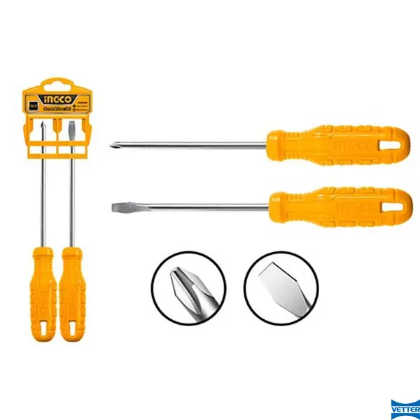 طقم مفك 2قطعة إنكو INGCO HKSD0258