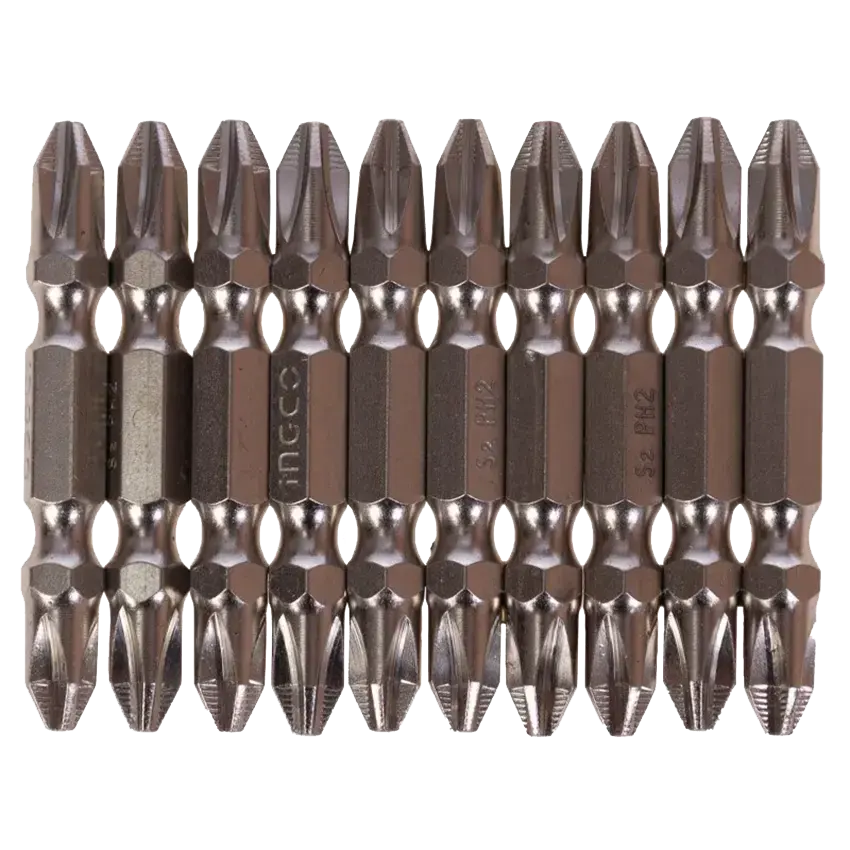 INGCO Screwdriver Bit Set, 10 Pieces, SDB21PH223