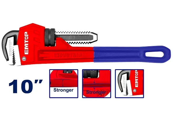 مفتاح انجليزي ام توب، 10 بوصة، EPWH1001