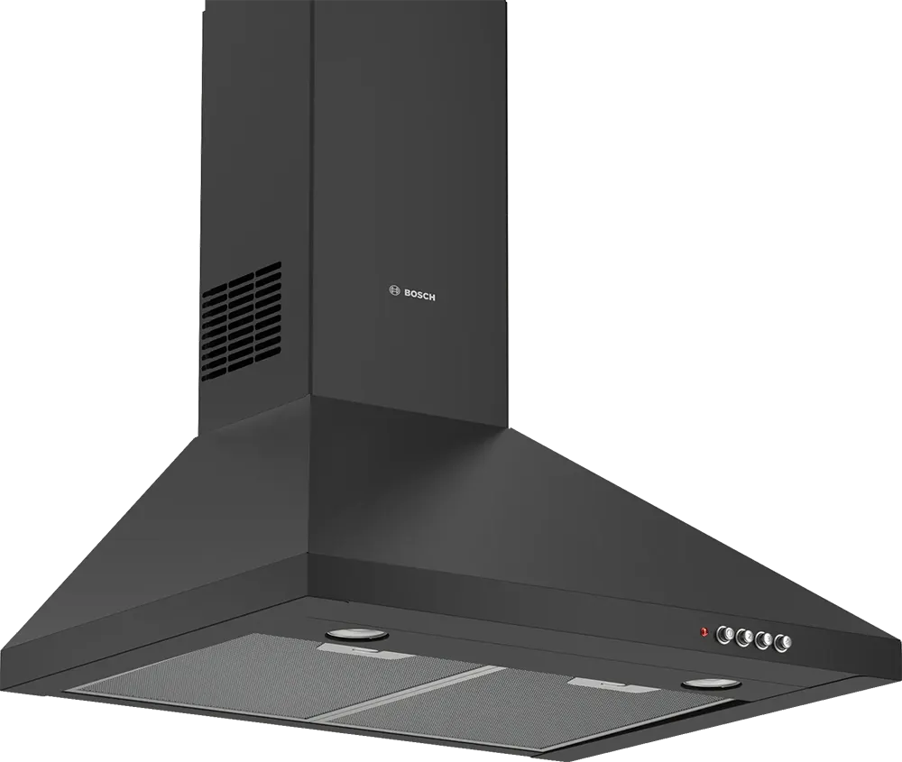 شفاط بلت ان بووش هرمي ، 60 سم، 3 سرعات، أسود، DWP64CC60Z