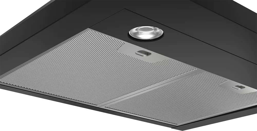 شفاط بلت ان بووش هرمي ، 60 سم، 3 سرعات، أسود، DWP64CC60Z