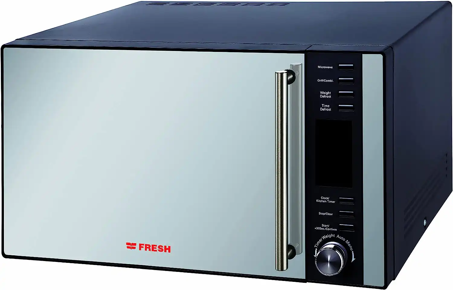 Fresh Microwave, 28 Liters, Grill, 1500 Watt, Digital, Black, FMW.28ECGB