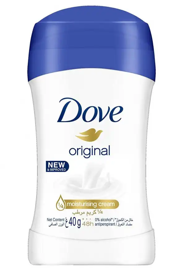 مزيل عرق ستيك دوف للنساء اورجينال، رول اون، 40 مل